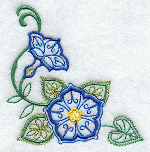 Morning Glory Corner (Vintage)