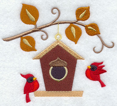 Cardinal Cottage Feeder