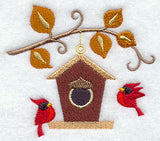 Cardinal Cottage Feeder