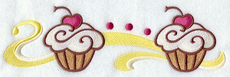 Sweet as a Cupcake Border