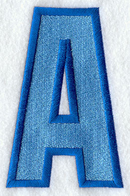 Collegiate Letter A (5 Inch)
