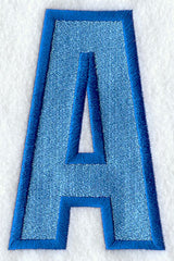 Collegiate Letter A (5 Inch)