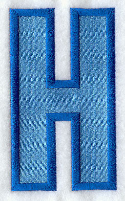 Collegiate Letter H (5 Inch)