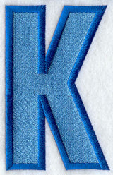 Collegiate Letter K (5 Inch)