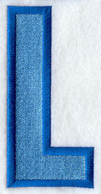 Collegiate Letter L (5 Inch)