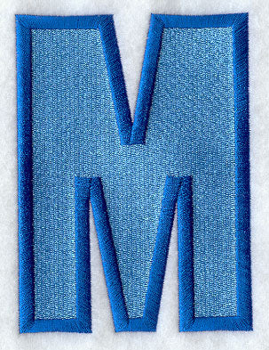 Collegiate Letter M (5 Inch)