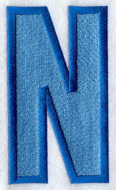 Collegiate Letter N (5 Inch)