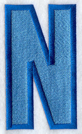 Collegiate Letter N (5 Inch)