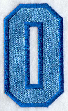 Collegiate Letter O (5 Inch)