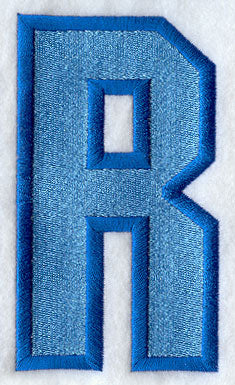 Collegiate Letter R (5 Inch)