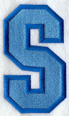 Collegiate Letter S (5 Inch)