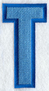 Collegiate Letter T (5 Inch)