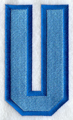 Collegiate Letter U (5 Inch)
