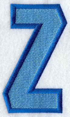 Collegiate Letter Z (5 Inch)