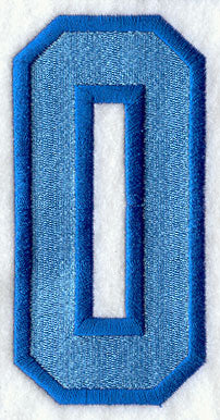 Collegiate Number 0 (5 Inch)