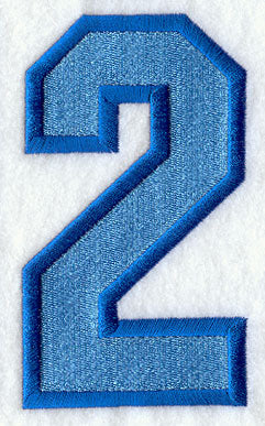 Collegiate Number 2 (5 Inch)