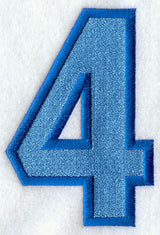 Collegiate Number 4 (5 Inch)