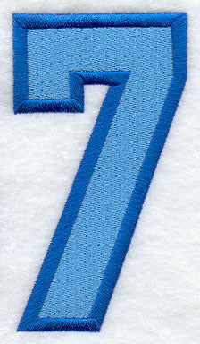 Collegiate Number 7 (5 Inch)