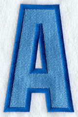 Collegiate Letter A (5 Inch)