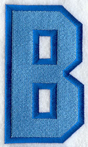 Collegiate Letter B (5 Inch)
