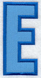 Collegiate Letter E (5 Inch)