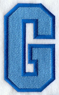 Collegiate Letter G (5 Inch)