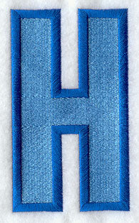 Collegiate Letter H (5 Inch)