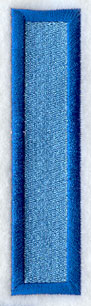 Collegiate Letter I (5 Inch)