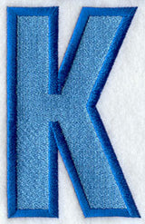 Collegiate Letter K (5 Inch)