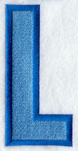 Collegiate Letter L (5 Inch)