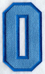 Collegiate Letter O (5 Inch)