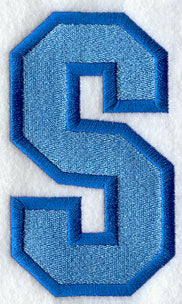Collegiate Letter S (5 Inch)