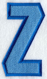 Collegiate Letter Z (5 Inch)