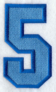 Collegiate Number 5 (5 Inch)