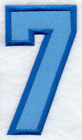 Collegiate Number 7 (5 Inch)