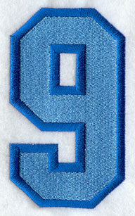 Collegiate Number 9 (5 Inch)