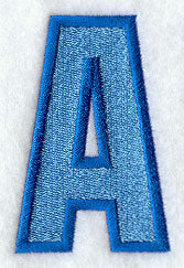 Collegiate Letter A (5 Inch)