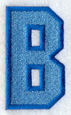 Collegiate Letter B (5 Inch)