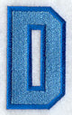 Collegiate Letter D (5 Inch)
