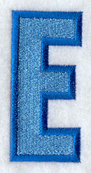 Collegiate Letter E (5 Inch)