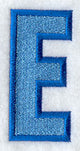 Collegiate Letter E (5 Inch)