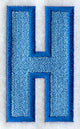 Collegiate Letter H (5 Inch)