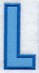 Collegiate Letter L (5 Inch)