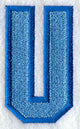 Collegiate Letter U (5 Inch)