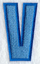 Collegiate Letter V (5 Inch)
