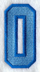 Collegiate Number 0 (5 Inch)