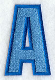 Collegiate Letter A (5 Inch)