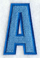 Collegiate Letter A (5 Inch)