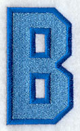 Collegiate Letter B (5 Inch)