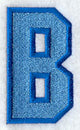Collegiate Letter B (5 Inch)